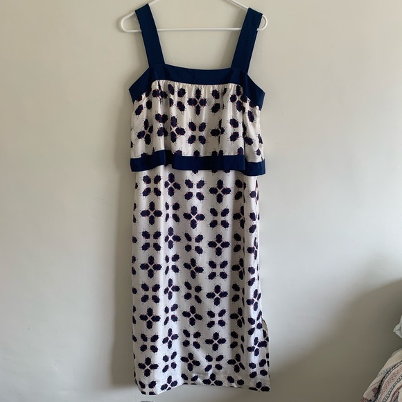tory burch beetle dress